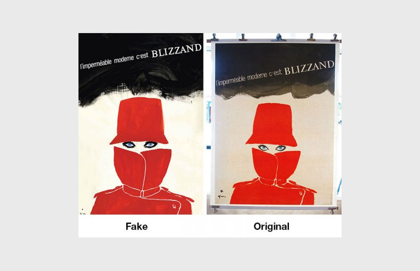 Fake vs Original, how to tell the difference