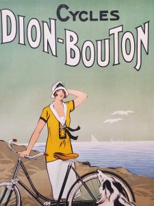 De Dion-Bouton Original Vintage Poster Letitia Morris Gallery