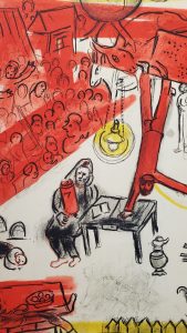 Marc Chagall La Revolution