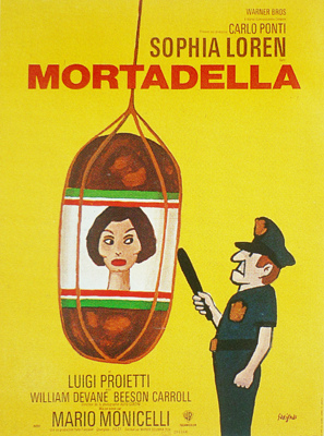 Savignac Raymond Mortadella Original Vintage Poster