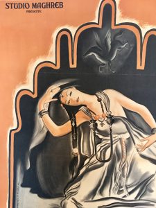 Les Noces de Sable 1948 Original Vintage Film Poster