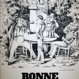 Bonne Biere de Mars Original Vintage poster for beer