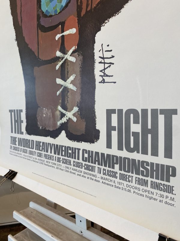 The World Heavyweight Championship Original Vintage Poster