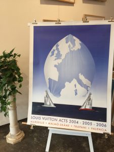Louis Vuitton Acts 2004 - 2005 - 2006 Original Vintage Poster