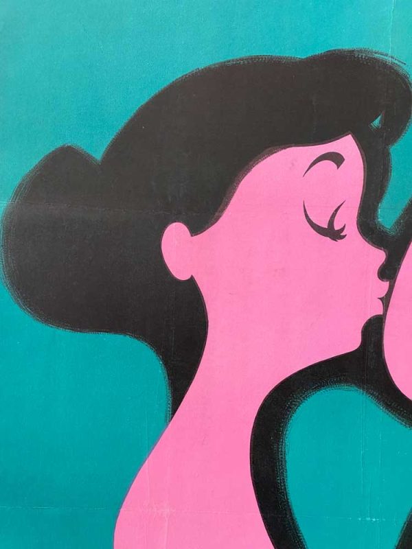 Jean Colin 'Philps ”C’est Plus Sûr !” Original Vintage Poster