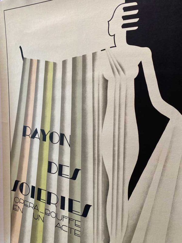 Rayon des Soleries Original Vintage Poster
