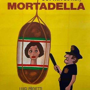 Savignac Raymond Mortadella Original Vintage Poster