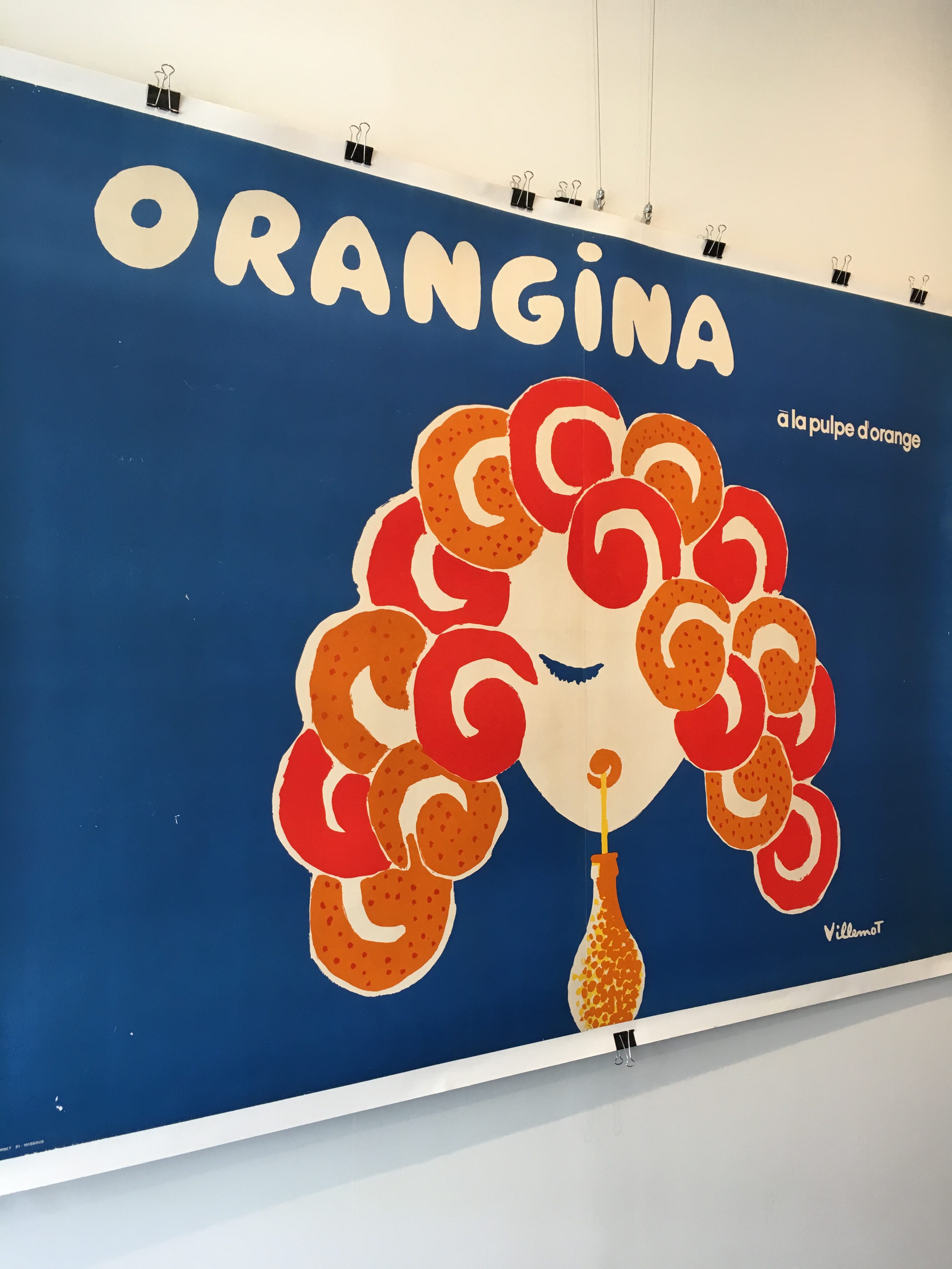 Ærlighed Memo Ynkelig Orangina Orange - Vintage Posters