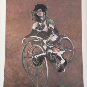 Francis Bacon Fondation Beyeler Original Vintage Poster