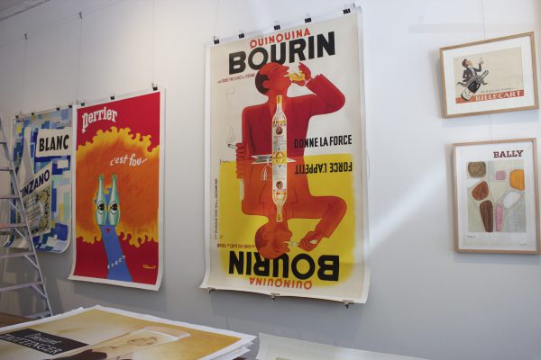 bourin quinquina original vintage poster bellenger