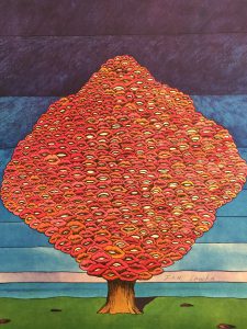 Szezecin Technical University Poland Original Vintage Poster