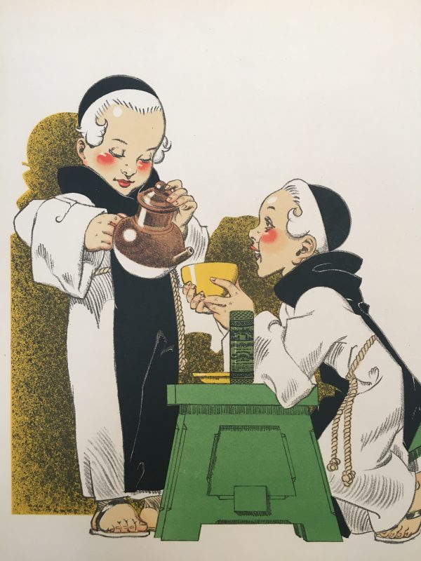 Pas De Bon Cafe Sans Composition Des Moines Original Vintage Poster