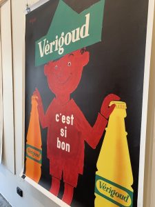 Verigoud by Savignac 1955 Original Vintage Poster