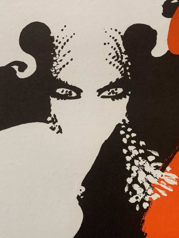 Gruau Moulin Rouge Original Vintage Poster