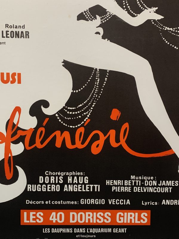 Gruau Moulin Rouge Original Vintage Poster