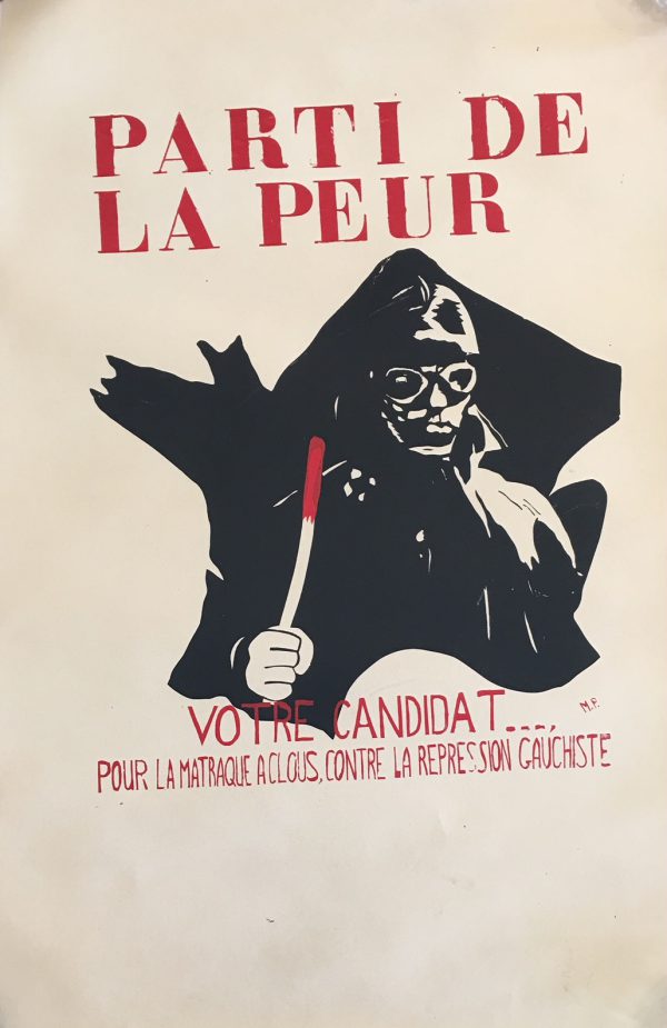 Parti De La Pear Original Vintage Posters