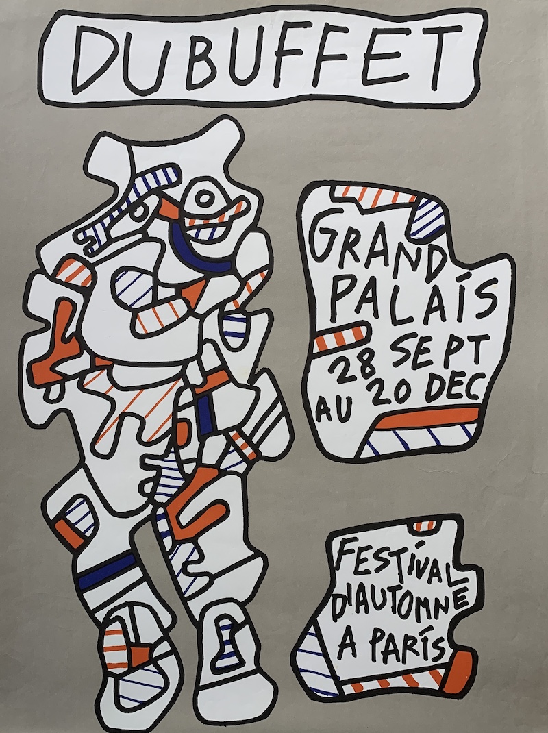 Jean Dubuffet Festival D’automne A Paris