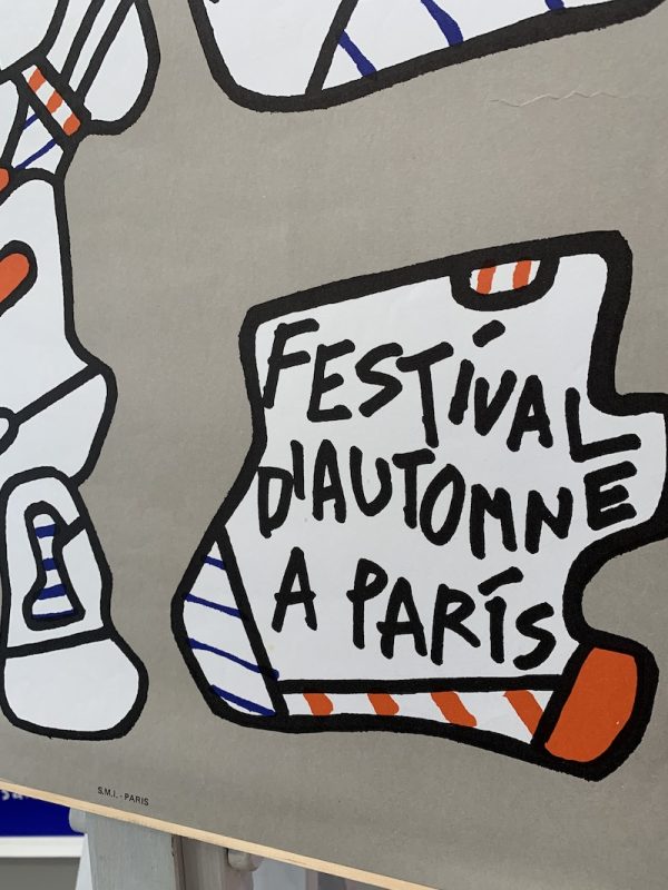 Jean Dubuffet Festival D’automne A Paris