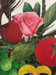 Bally Fruit Bezombes Original Vintage Poster