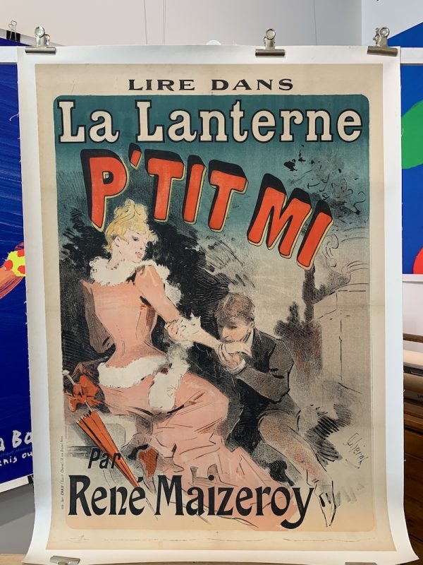La Lanterne p'tit mi Original Vintage Poster
