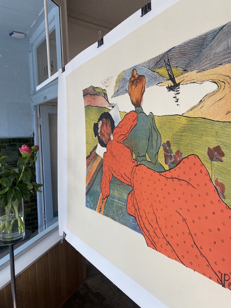 L'estampe et L'affiche Original Vintage Poster