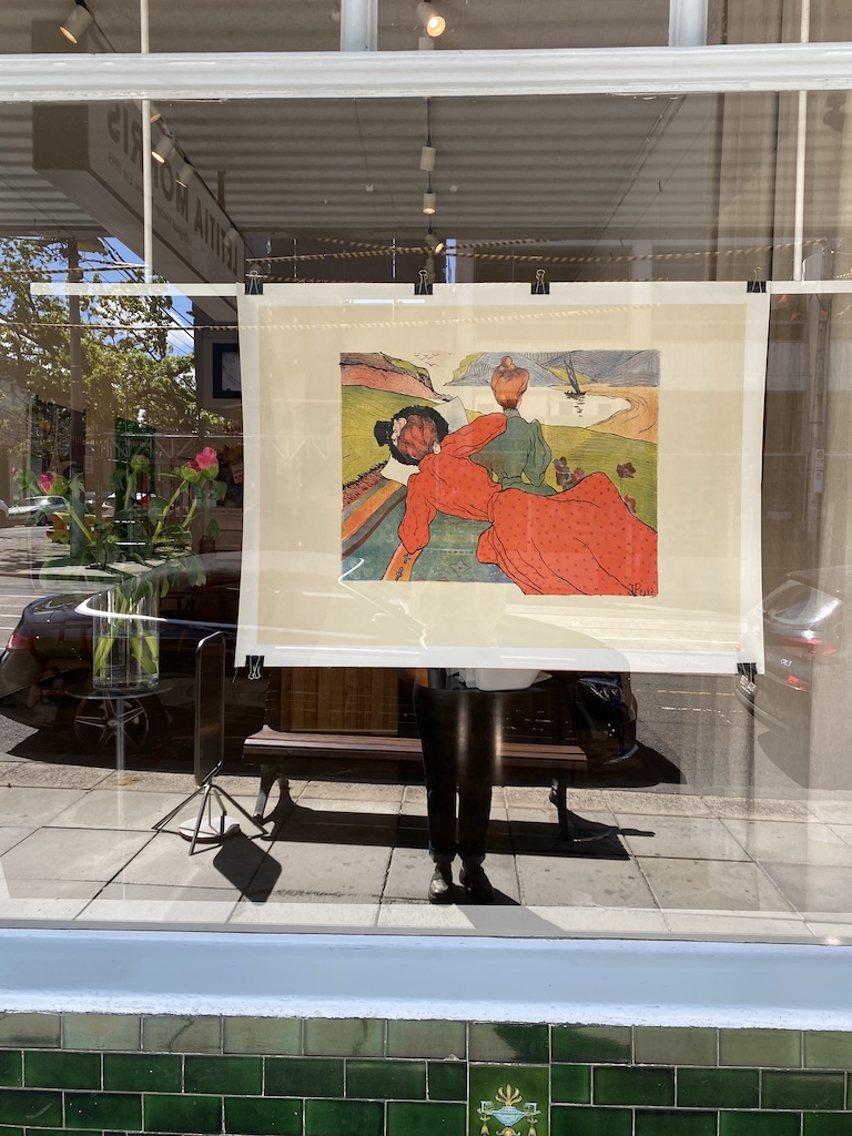 L'estampe et L'affiche Original Vintage Poster