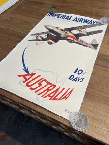 Imperial Airways 10½ Days To Australia