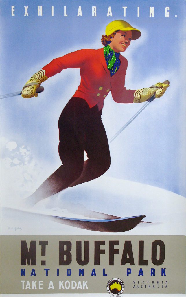 Art Deco (1918- 1940) - Original Vintage Posters - Letitia Morris
