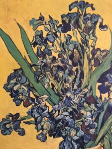Van Gogh (d’après) Musee des beaux-arts Original Vintage Poster