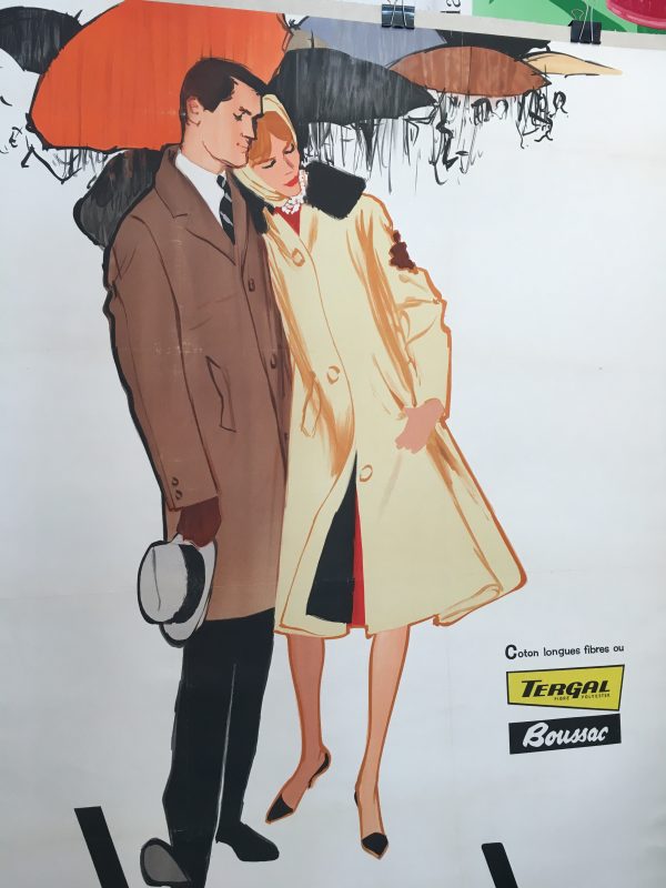 Gruau Blizzand tergal boussac Original Vintage Poster