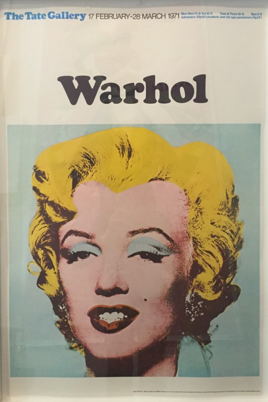 Andy Warhol Tate Gallery