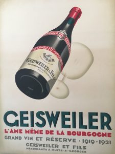 Geisweiler Marton 1922 Original Vintage Poster