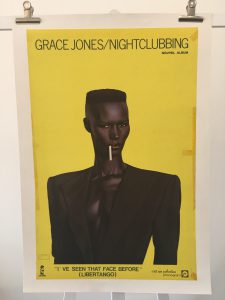 Grace Jones Nightclubbing Original Vintage Poster