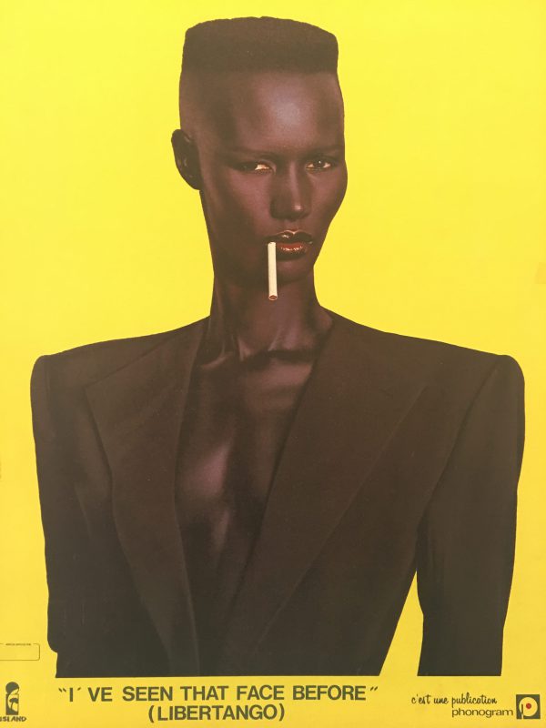 Grace Jones Nightclubbing Grace Jones Nightclubbing Edition Poster