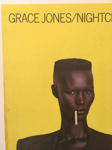 Grace Jones Nightclubbing Original Vintage Poster