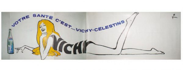 Vichy Votre Sante C'est Vichy Original Vintage Poster