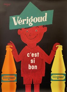 Verigoud by Savignac 1955 Original Vintage Poster