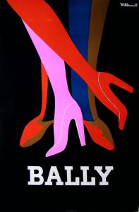 bally-tango-villemot original vintage poster
