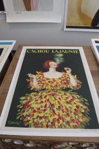 Cachou Lajaunie Cappiello original vintage poster