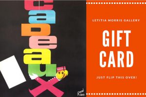 Give the gift of choice - Gift Card $500 Letitia Morris Vintage Posters