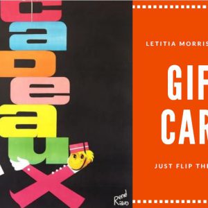 Give the gift of choice - Gift Card $500 Letitia Morris Vintage Posters