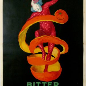 Campari Spiritello 1921 Oversize Original Vintage Poster