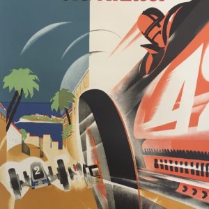 Monaco Grand Prix 1931 by Falcucci
