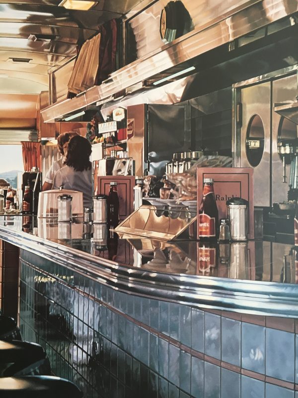 Ralph Goings American Diner Original Vintage Poster