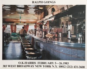 Ralph Goings American Diner Original Vintage Poster