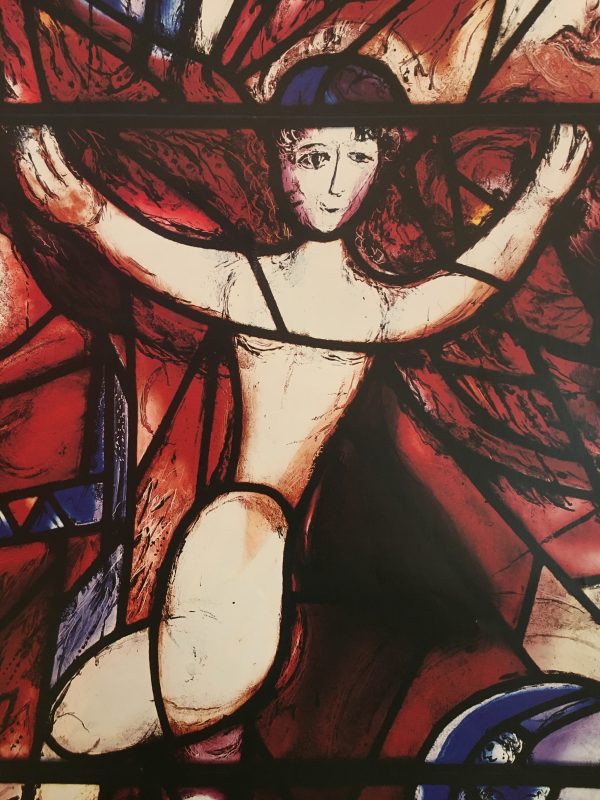 Marc Chagall Biblique 1984 Original Vintage Poster