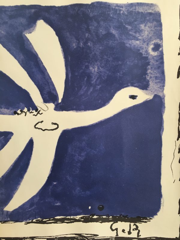 Georges Braque Editions des Nouvelles Original Vintage Poster