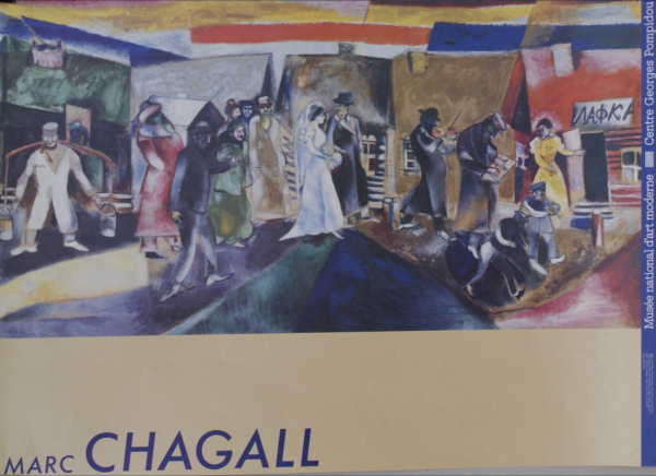 Marc Chagall National d'art Moderne
