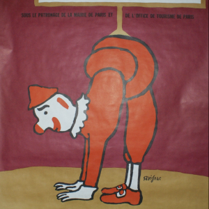 Savignac Cirque d'hiver Bouglione Original Vintage Poster