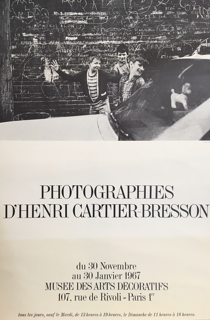 D'Henri Cartier-Bresson Original Vintage Poster